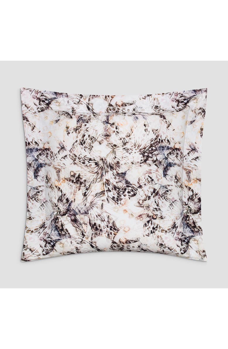 Togas Maraya Pillowcase, Alternate, color, Brown