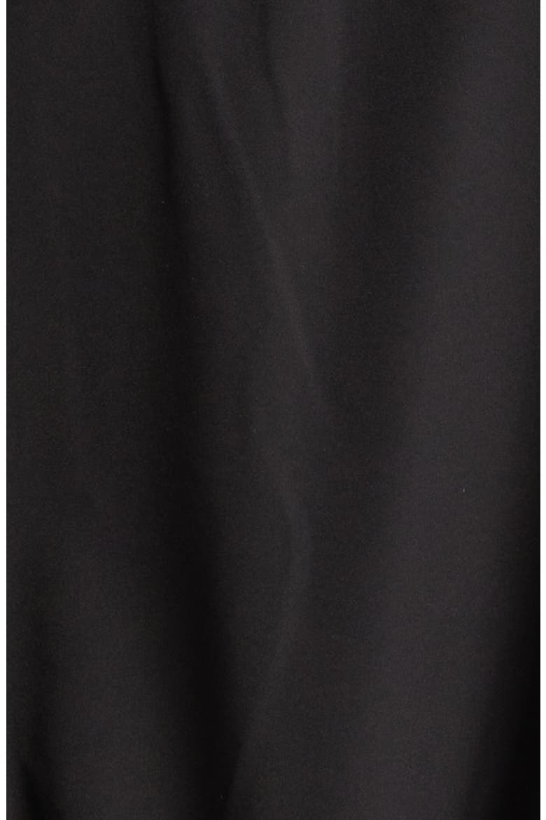 Relaxed Track Jacket, Alternate, color, BLACK BLACK