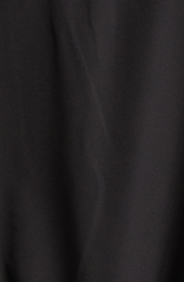 Fear of God Relaxed Track Jacket, Alternate, color, Black Black