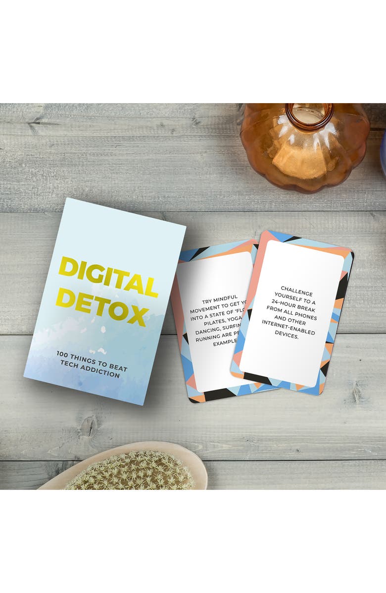 GIFT REPUBLIC Digital Detox Cards, Alternate, color, Assorted