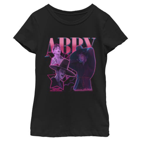 Girls' Abby Saja Collage T-Shirt