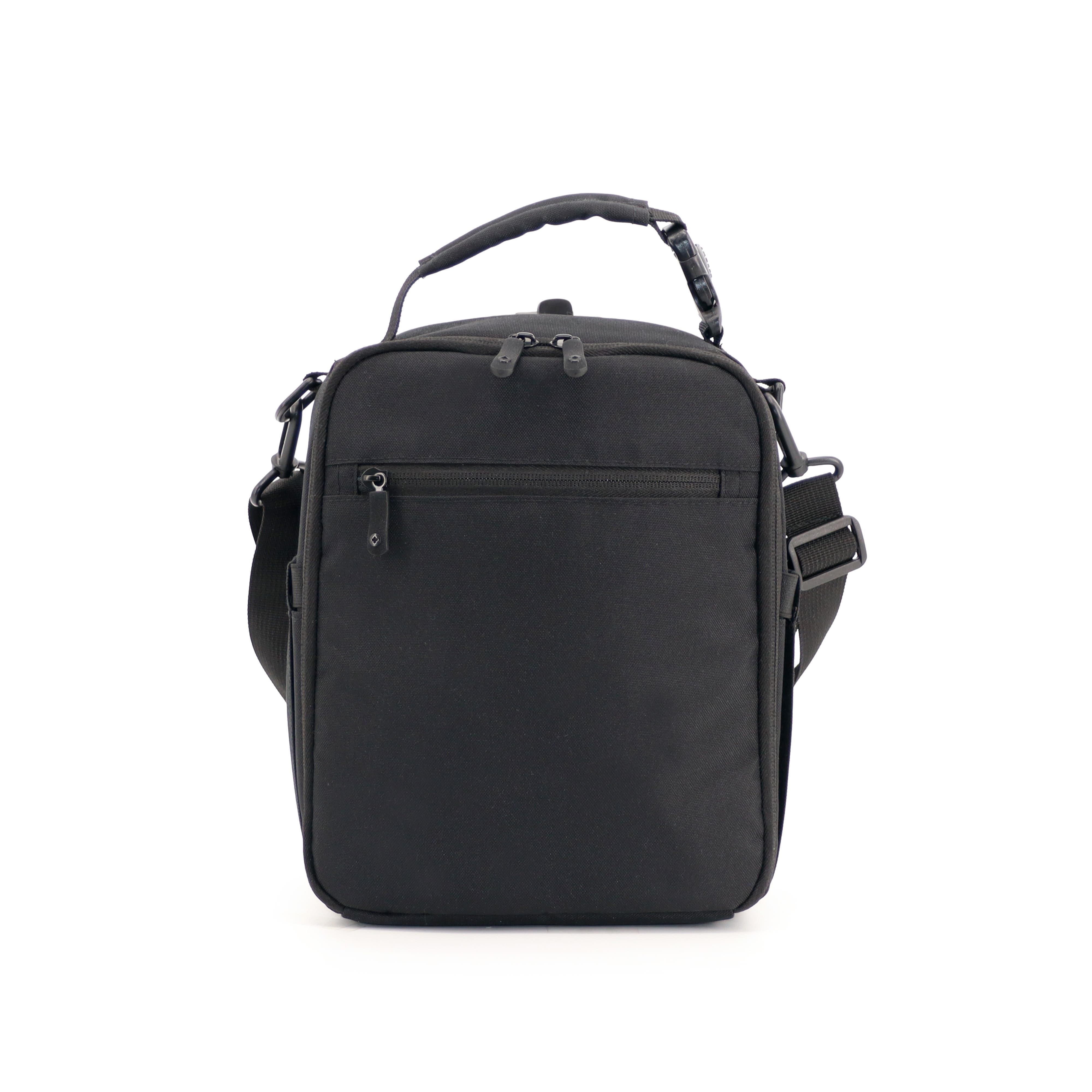 J World Cole Insulated Lunch Bag with Adjustable Strap, Alternate, color, Black