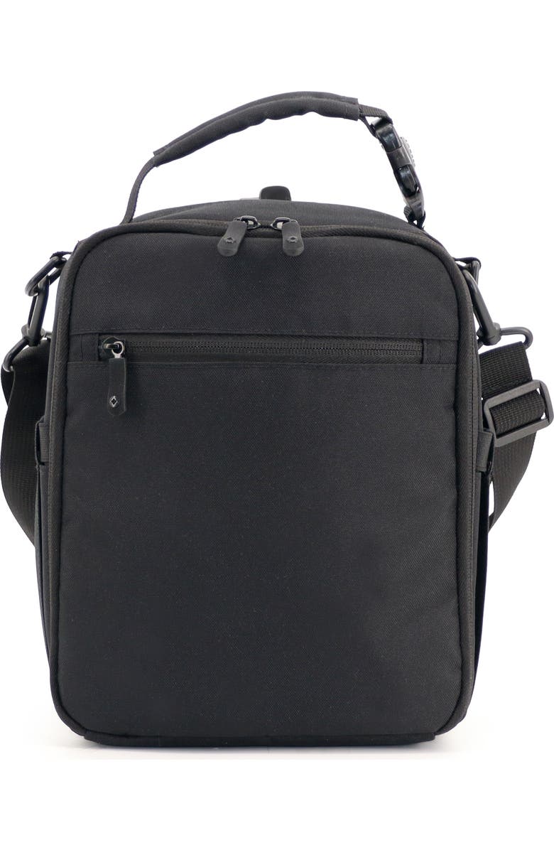 J World Cole Insulated Lunch Bag with Adjustable Strap, Alternate, color, Black