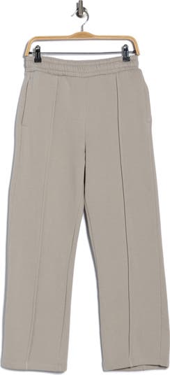 Relaxed Fit Front Seam Knit Pants