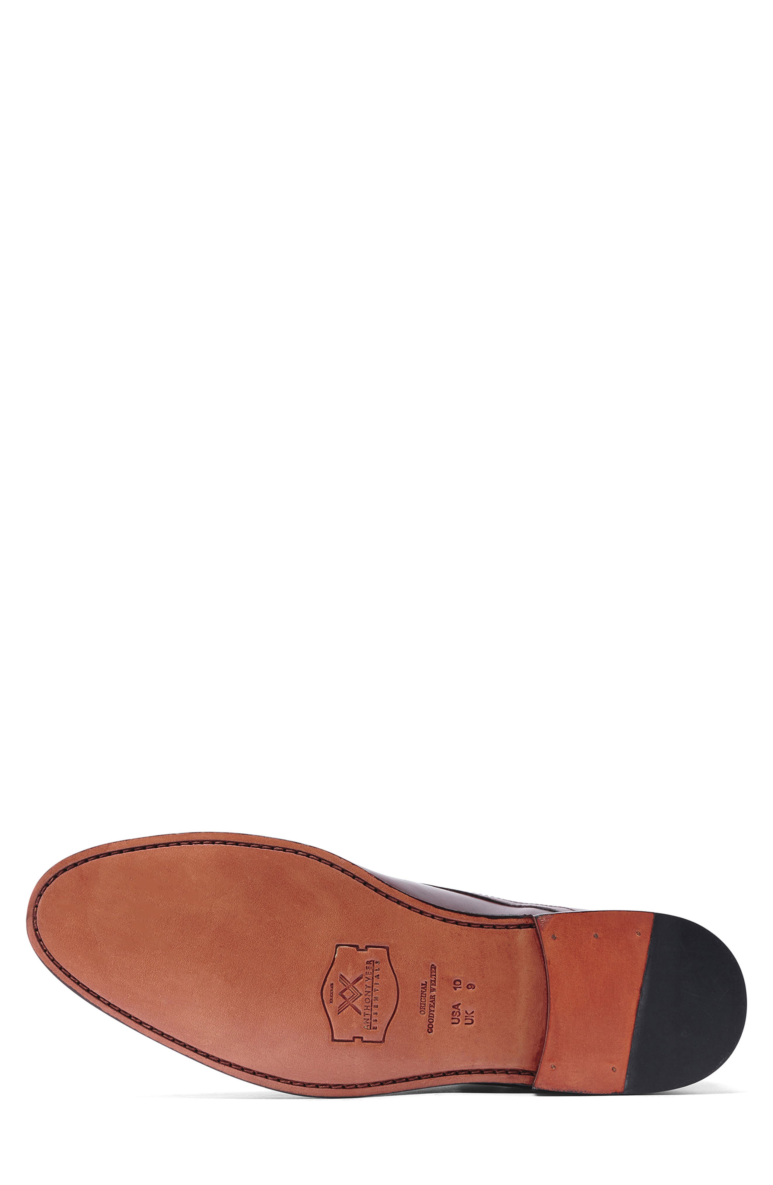 Roosevelt II Double Monk Strap Loafer, Alternate, color, OXBLOOD