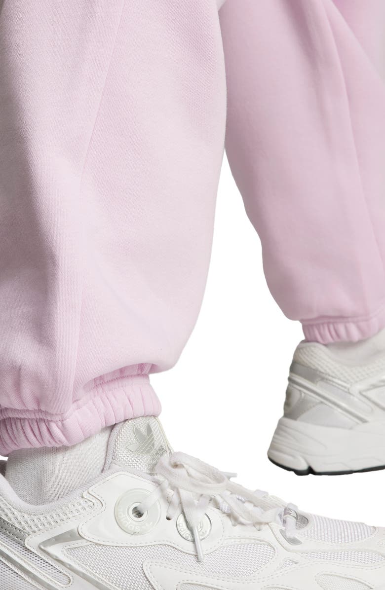 adidas Lifestyle Fleece Joggers, Alternate, color, 