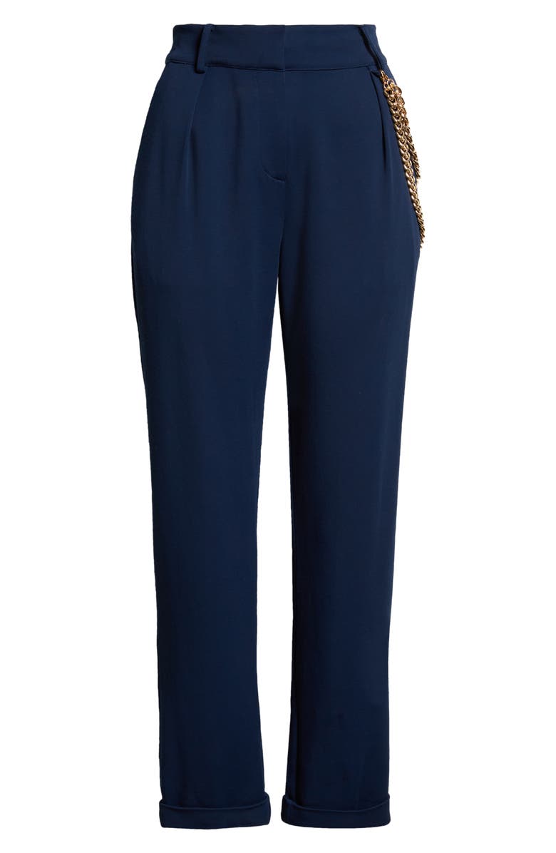 Ramy Brook Skylar Chain Detail Pants, Alternate, color,
