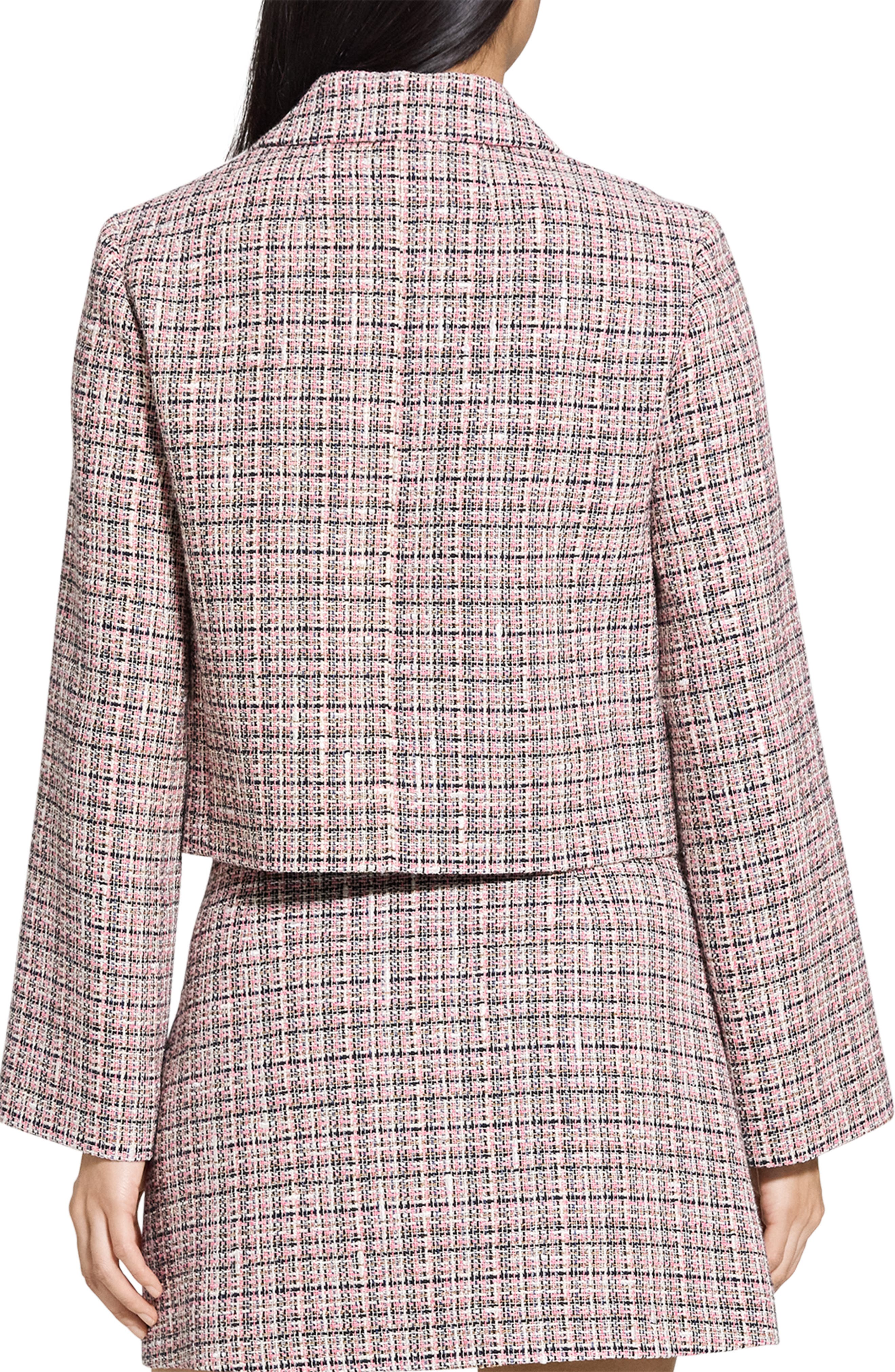 Tweed Crop Jacket - image 2