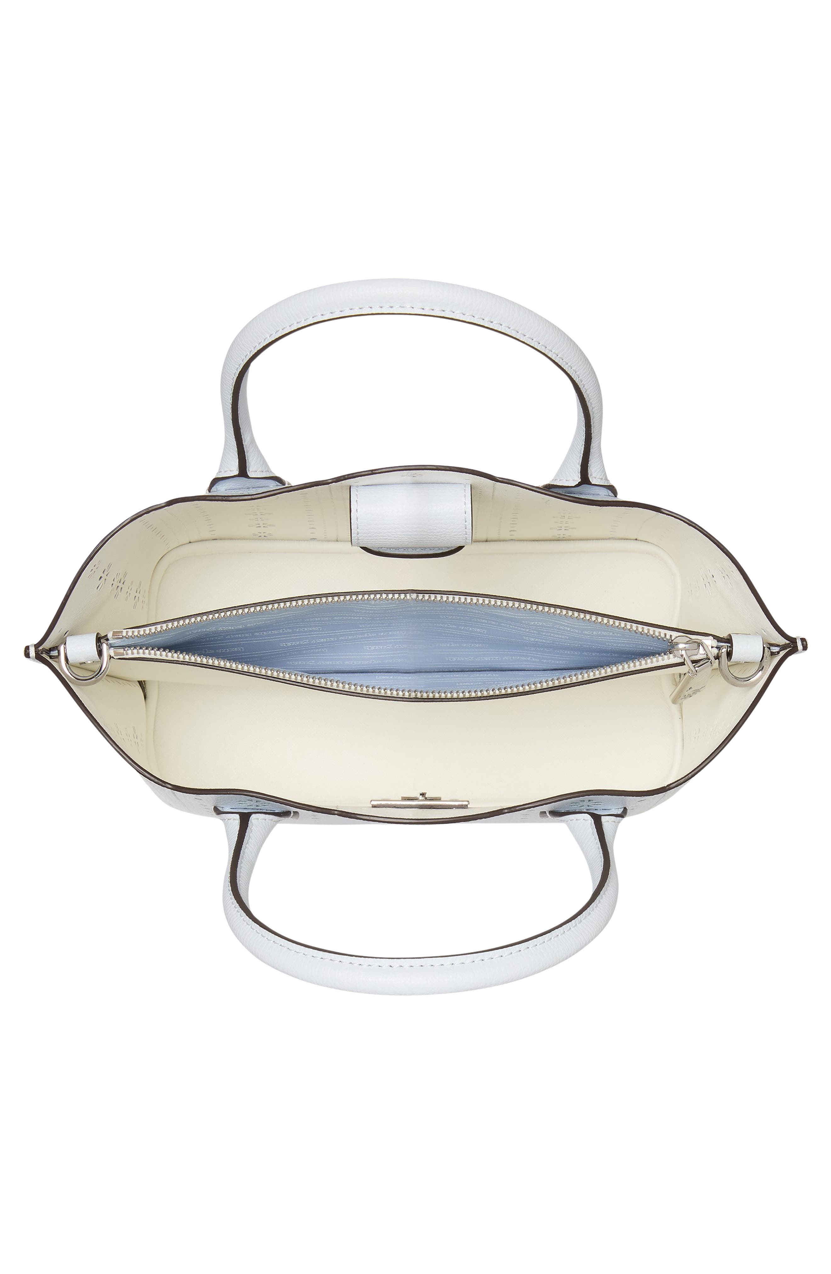 Kate Spade New York suite pointelle leather tote, Alternate, color, 