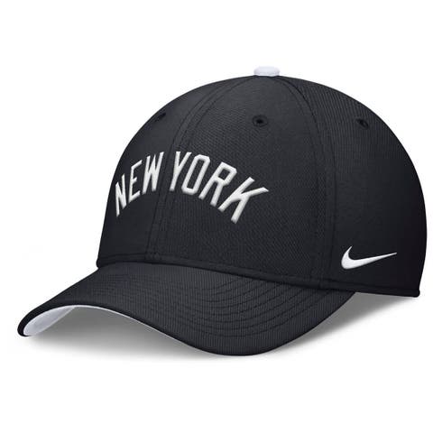 Men's Nike Navy New York Yankees Primetime Rise Dri-FIT Flex Hat