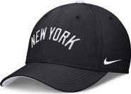 Nike Men's Nike Navy New York Yankees Primetime Rise Dri-FIT Flex Hat