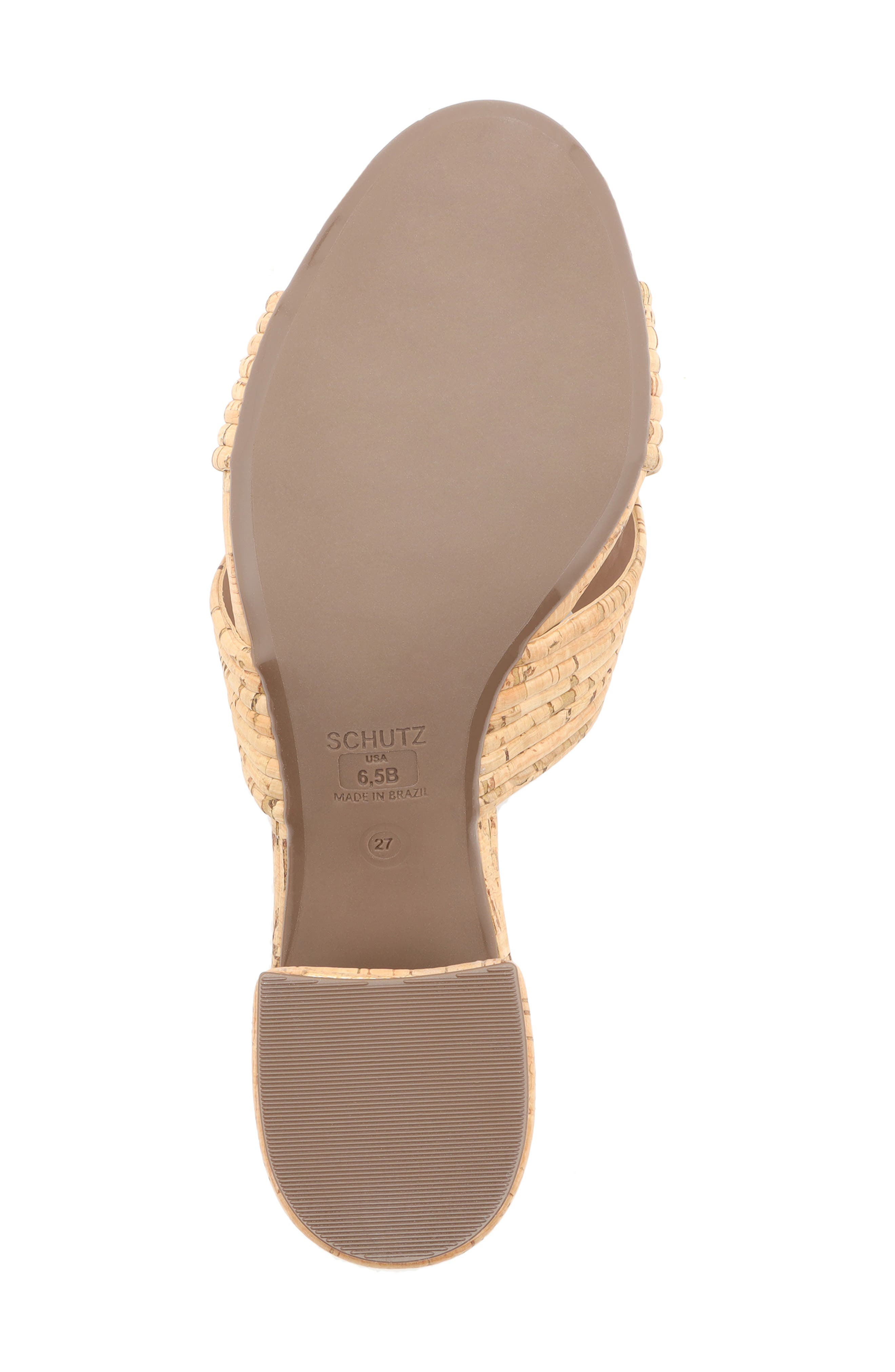 Schutz Ana Slide Sandal, Alternate, color, 