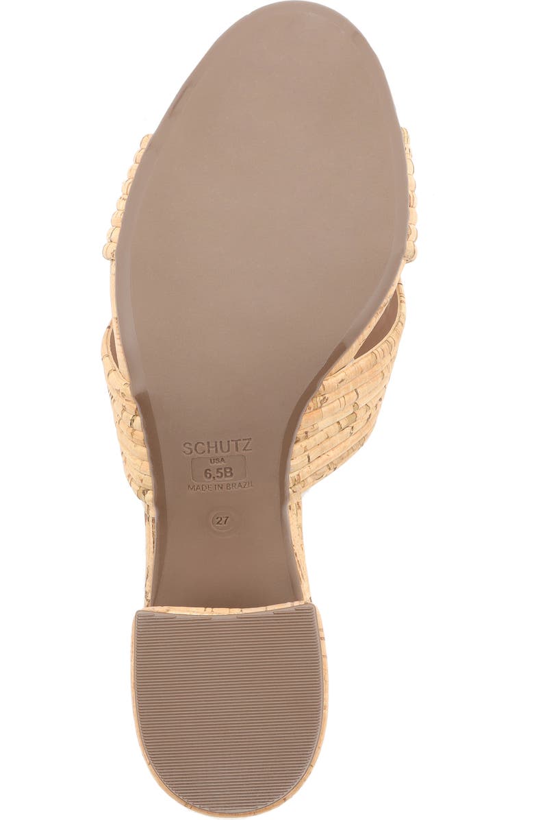 Schutz Ana Slide Sandal, Alternate, color,