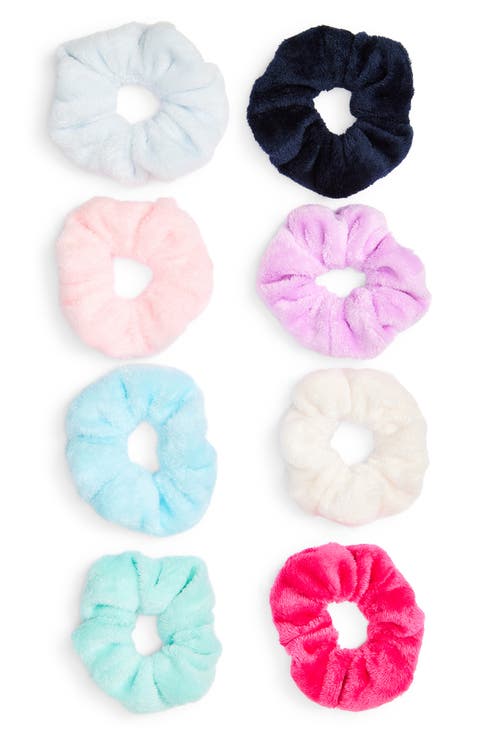 Kids' 8-Pack Cozy Hair Ties