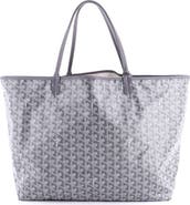 Pre-Owned Goyard Saint Louis Tote Coated Canvas GM