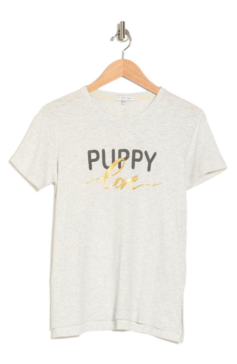 PJ Salvage Puppy Love Pajama T-Shirt, Alternate, color,