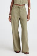 Madewell Airy Wide Leg Jeans