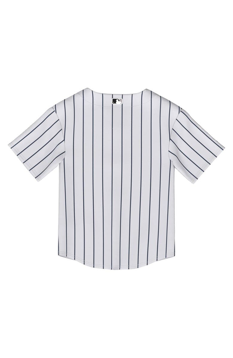 Outerstuff Toddler White New York Yankees Home Replica Jersey, Alternate, color, 