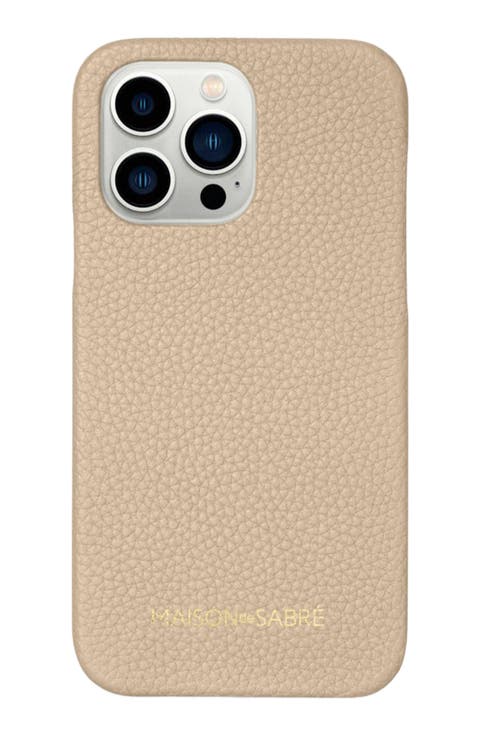 Leather Phone Case (iPhone 13 Pro)