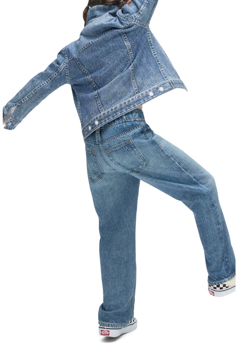 Kids' Mini Miramar Trucker Jacket, Alternate, color, SCRLT