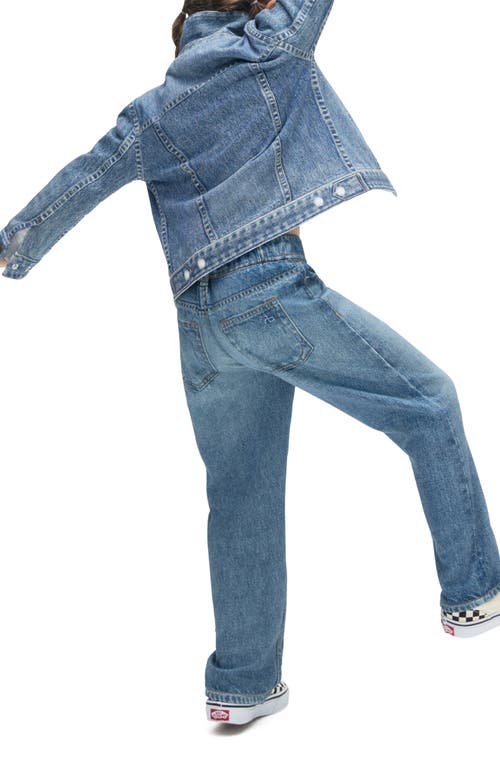 Rag & Bone Kids' Mini Miramar Trucker Jacket In Blue