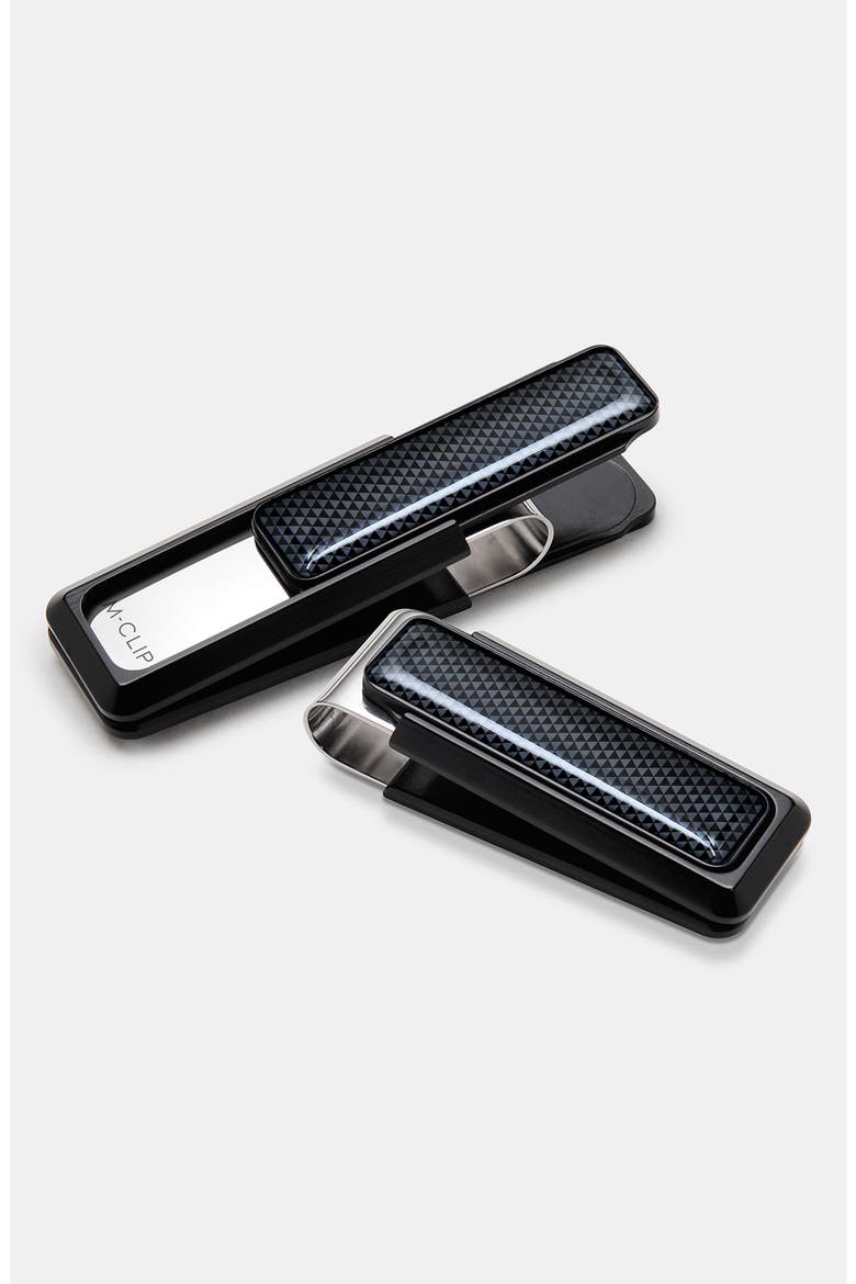 Ultralight Money Clip, Main, color, BLACK/ BLACK