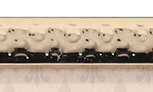 Lawrence Frames Hammered Photo Frame In Gold