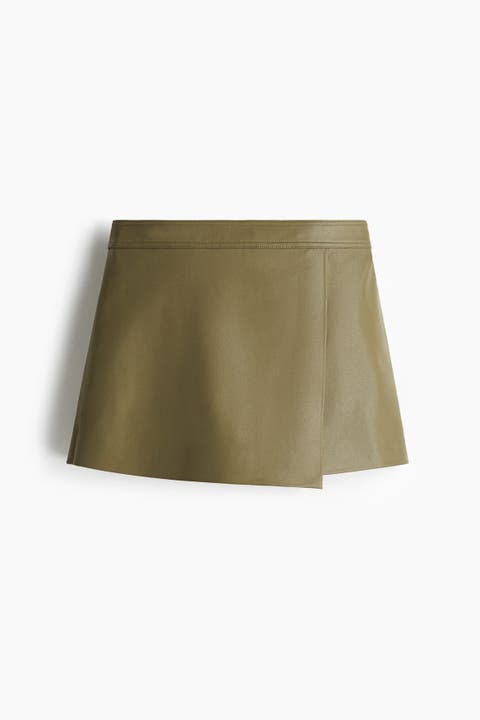 Wrap Skort