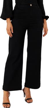 Petal & Pup Georgia Wide Leg Pants