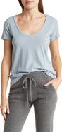 James Perse Deep V-Neck T-Shirt