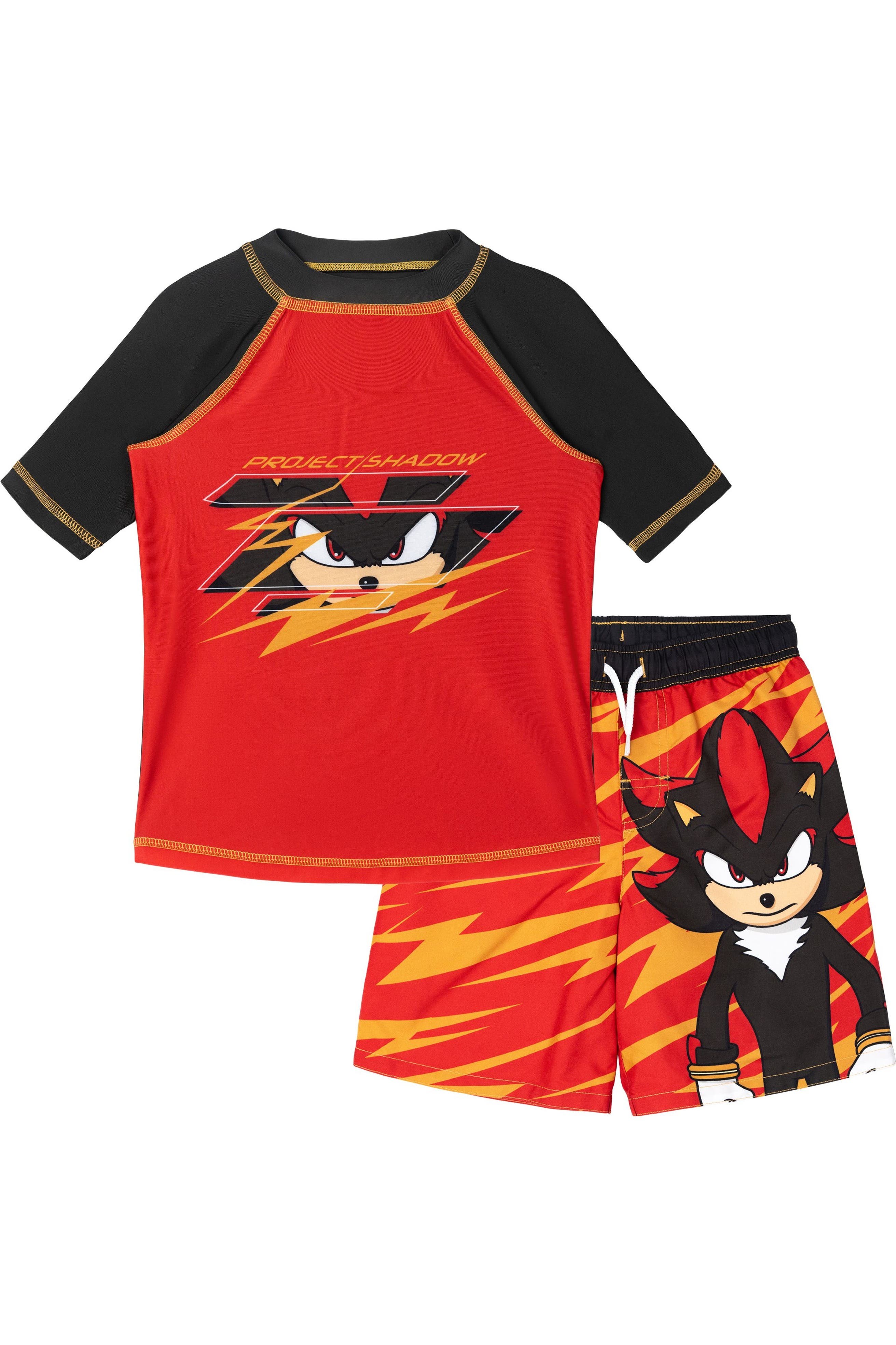 Shadow Black Red