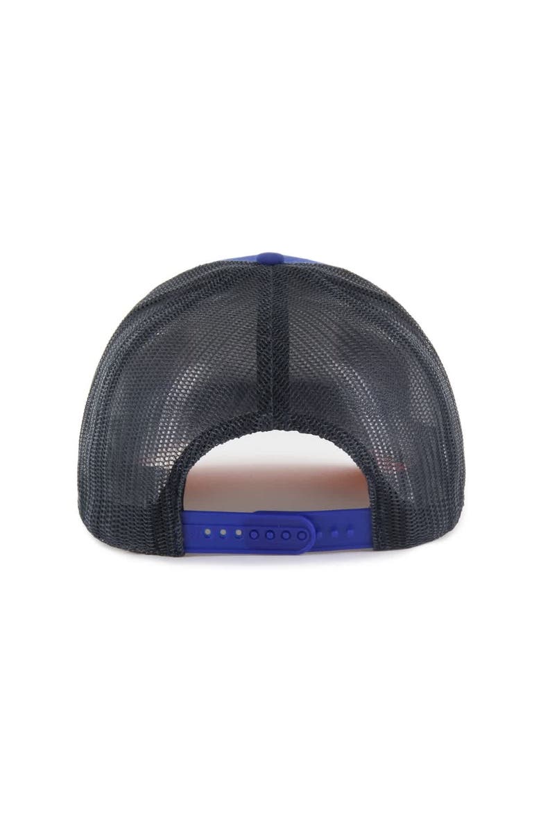 '47 Men's '47 Royal New York Mets Hardline Trucker Adjustable Hat, Alternate, color, Royal