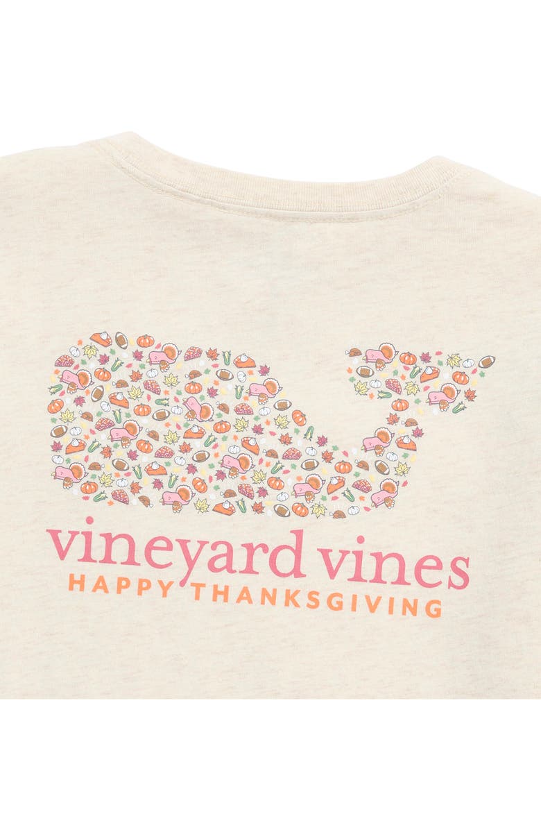 vineyard vines Kids' Pocket T-Shirt, Alternate, color, Oatmeal Heather