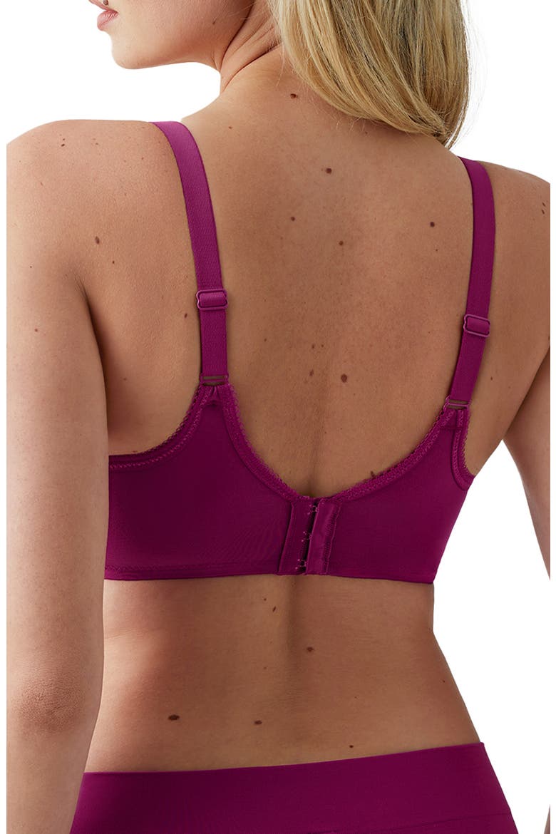 Basic Beauty Spacer Underwire T-Shirt Bra, Alternate, color, BERRY FIZZ