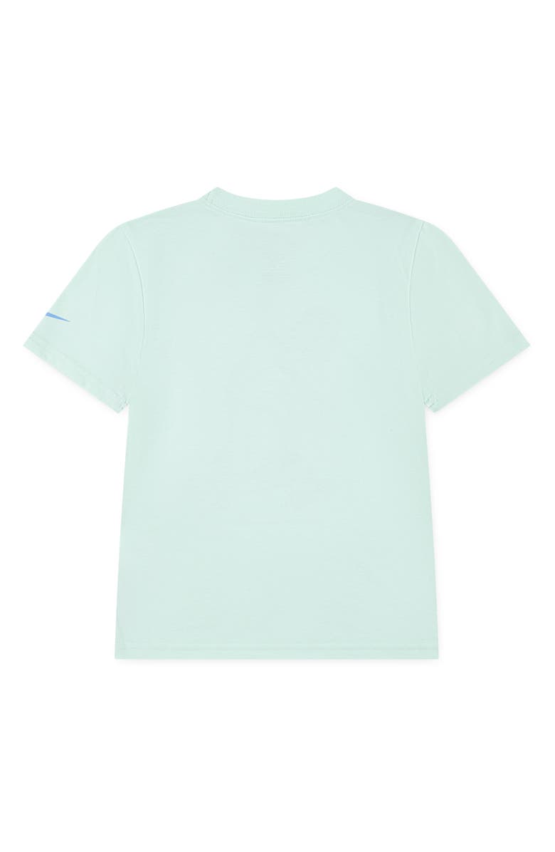 Nike Kids' Boxy Dunk Graphic T-Shirt, Alternate, color, Mint Foam