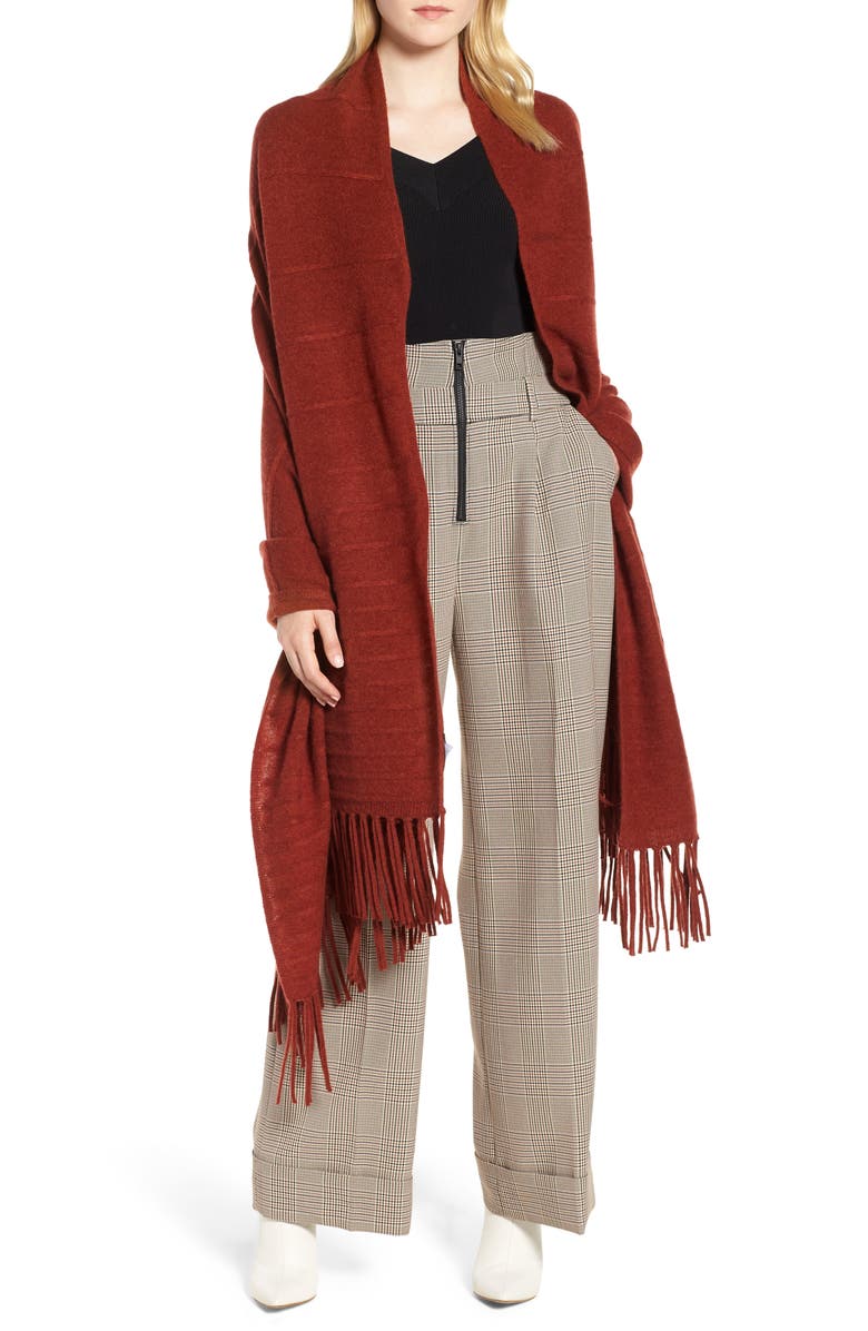 Halogen<sup>®</sup> Cashmere Wrap, Main, color,