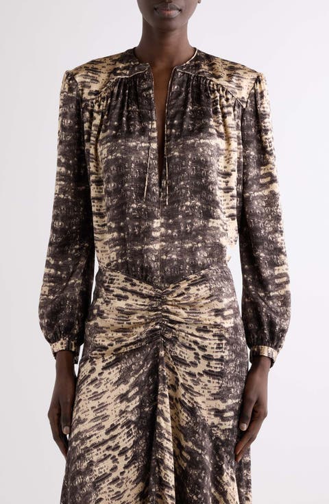 Laraya Silk Top