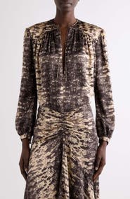 Isabel Marant Laraya Silk Top