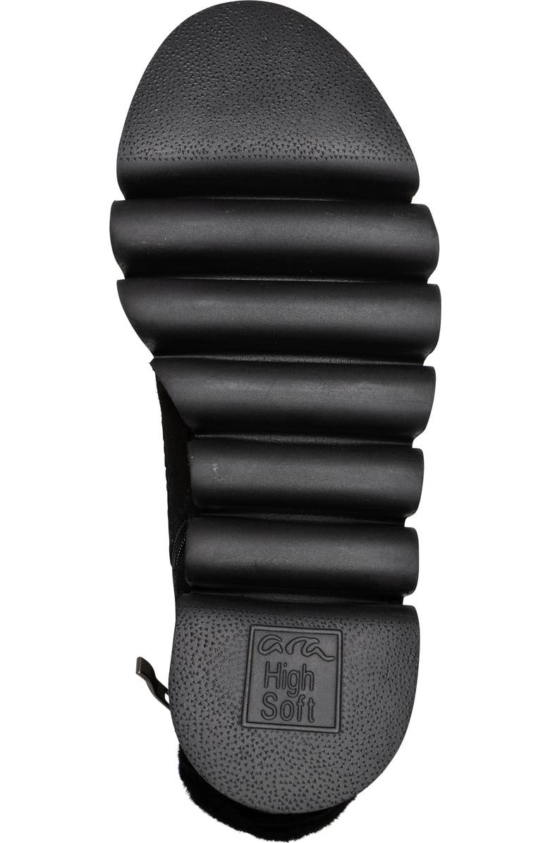 ara Vesta Platform Boot, Alternate, color, Black