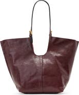 AllSaints Ara Shine Tote Bag