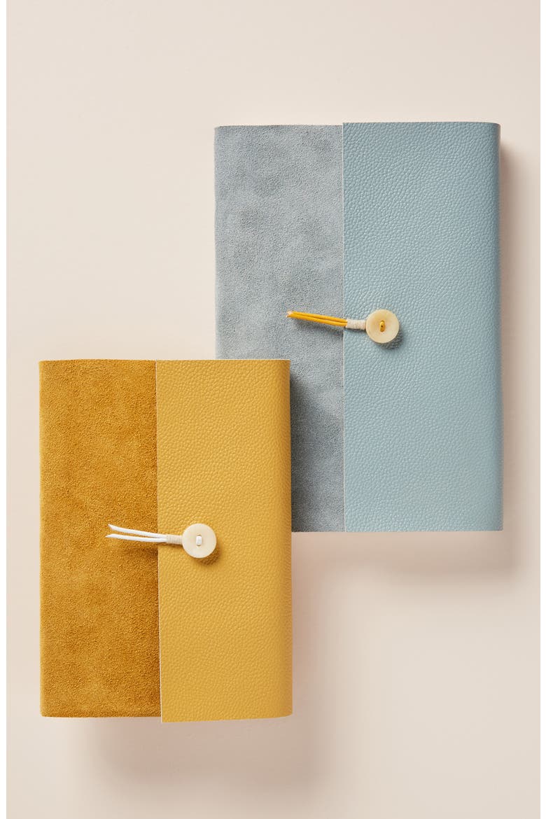 Anthropologie Wilder Journal, Alternate, color, TURQUOISE - LARGE
