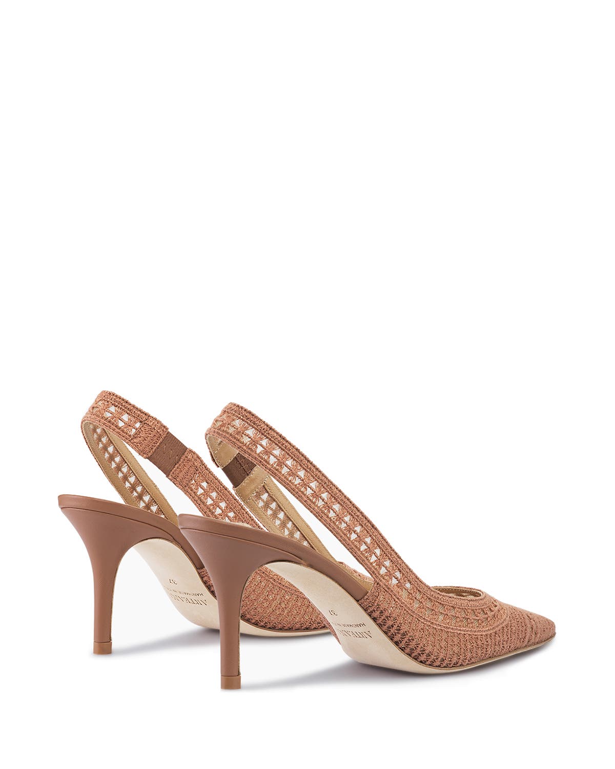 Trieste 75 Slingback Pump, Alternate, color, Terracotta