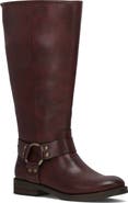 FRYE AND CO Kellie Harness Faux Leather Tall Boot