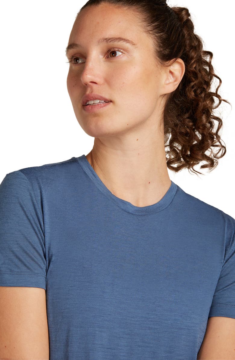 Icebreaker 150 Tech Lite III Merino Wool T-Shirt, Alternate, color, Dawn