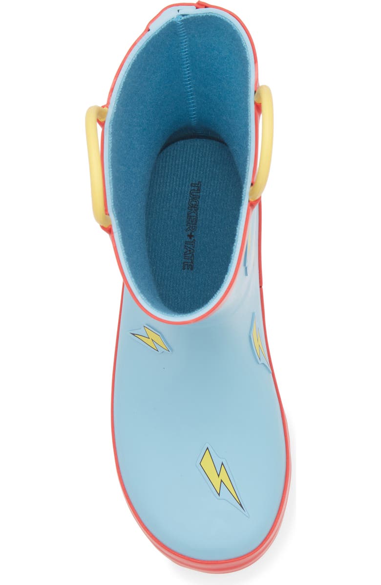 Tucker + Tate Kids' Bolt Rain Boot, Alternate, color,