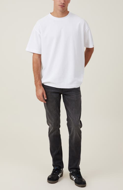 Shop Cotton On Slim Tapered Jean In Dreamy Black