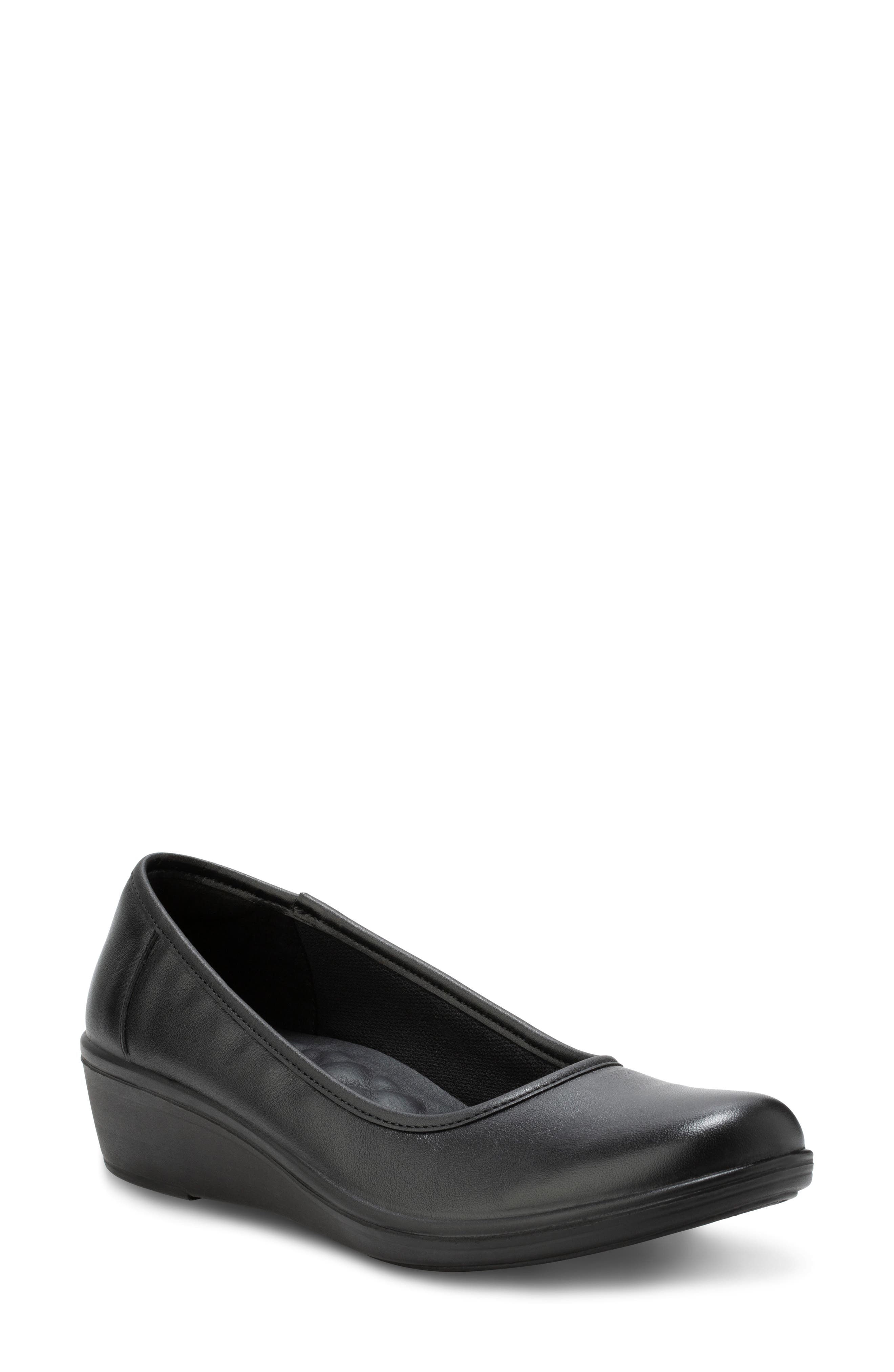 Eastland Belinda Wedge Pump, Main, color, Black