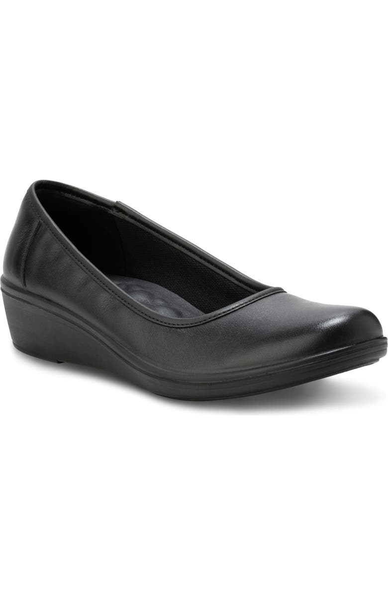 Eastland Belinda Wedge Pump, Main, color, Black
