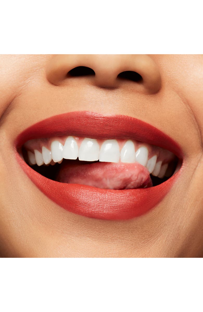 MAC Cosmetics Chili's Crew Matte Lipstick, Alternate, color, 