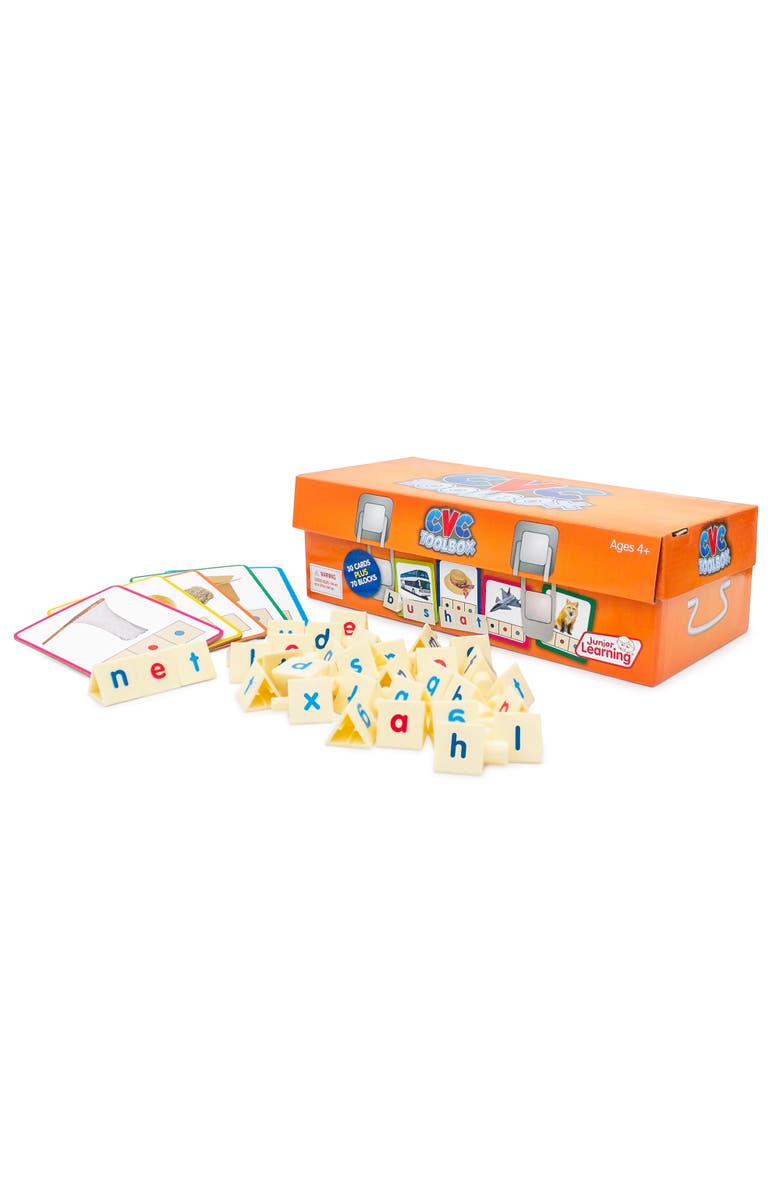 Junior Learning CVC Toolbox, Alternate, color,